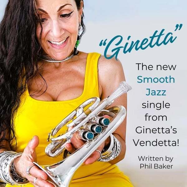 Cover art for Ginetta (Smooth Jazz Mix!)